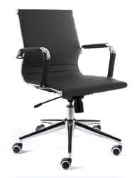 Кресло офисное Техно LB Черный