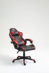 Кресло спортивное TopChairs Shadow черно-красный