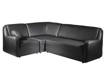 Диван угловой Бостон правый Серый