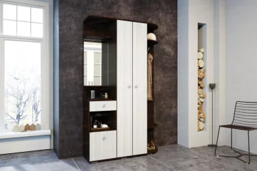 Прихожая Ясень шимо темный