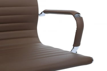 Кресло Хуго РCХ 6002-1СЕ Коричневый / Hugo RCH 6002-1SE