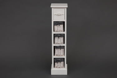 Тумба в прихожую Secret De Maison FLORAL 5 ( mod. HX16-002NS ) Слоновая кость