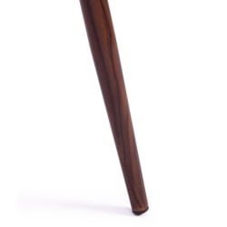 Стул BREEZE (mod. 4724) вельвет/металл, 44 х 53 х 87 см, Brown (коричневый) HLR11 / орех