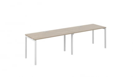 Рабочая станция Sigma SG.224.OD.44.WH Дуб темный Белый