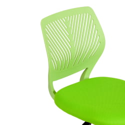 Кресло детское FUN new Green (зеленый)