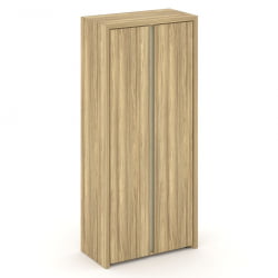 Шкаф высокий широкий (2 высоких фасада ЛДСП) Corner COR.ST-1.9 Гикори Песочный