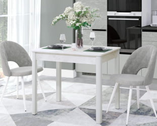 Стол обеденный раскладной Орфей 44 Урбан Милк
