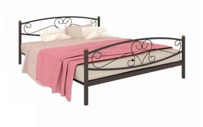 Кровать Каролина Plus 1200х2000 Черная