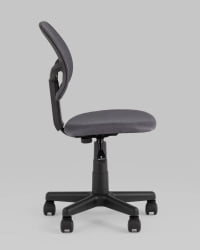 Кресло компьютерное детское ЛОЛО серый