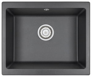 Кухонная мойка GRANULA 5551 Черный