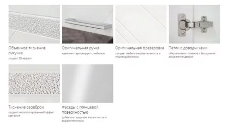 Шкаф кухонный (лев/прав) Бьянка 102.10