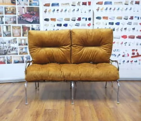 Диван кованый Прованс двойной