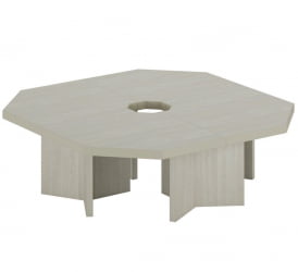 Система столов переговоров BERN 1 Светлый дуб