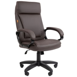 Кресло руководителя Chairman 794 LT экокожа Коричневый