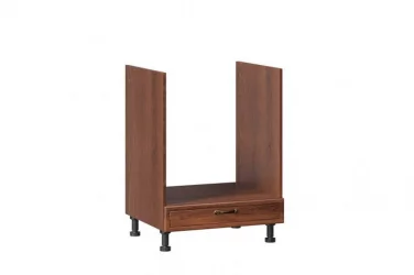 Тумба кухонная 600 для встраиваемой техники Кантри ЛД 235.104.000 Ноче Таволато