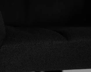 Стул барный DOBRIN RALF Черный LAR-106D-28