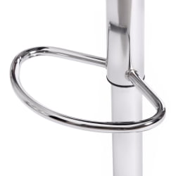 Барный стул AVIONIC (mod. KY712A) металл/экокожа, 45*53*86-107 см, черный/хром