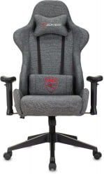 Кресло игровое Zombie NEO Серый 3C1