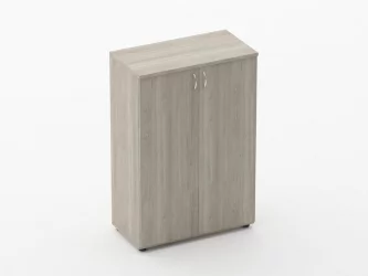 Шкаф средний закрытый Twin 16.14.101 Дуб Сантана светлый