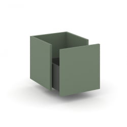 Вставка в надставку - один ящик+ЗС CONCEPT CN.NP-001 Кобо Антрацит