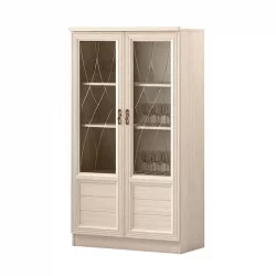 Модульный шкаф в гостиную Лира 44 Дуб нортон светлый