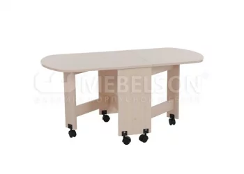 Раздвижной стол Модуль 01 Дуб млечный