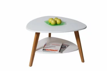 Стол журнальный Бруклин Белый