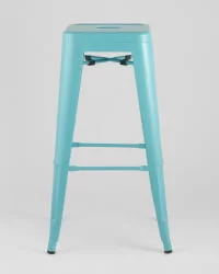 Стул барный Tolix Голубой матовый