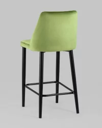 Стул полубарный Диего велюр Травяной