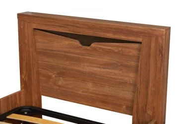 Односпальная кровать Соренто 20 Дуб Стирлинг