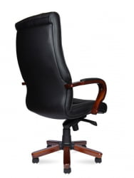 Кресло офисное Боттичелли П2338-Л02 леатхер Черный / P2338-L02 leather