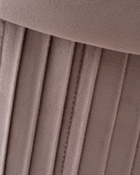 Пуф складной с ящиком Store Round пыльно-розовый