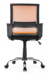 Кресло Mint RCH 1029MB Оранжевый/Черный