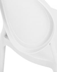 Стул обеденный ДОБРИН АЛБЕРТ (цвет белый) 4 шт / DOBRIN ALBERT