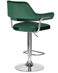 Стул барный DOBRIN CHARLY (зеленый велюр (MJ9-88)) 2 шт