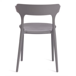 Стул TON (mod. PC33) пластик, 49 x 52 x 74 см, Dark-grey (темно-cерый) 15537