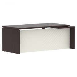 Стол руководителя левый Torr LUX TLCT 209 L Венге Магия Латте