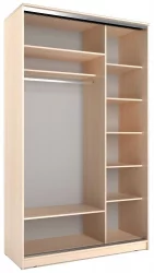 Двустворчатый шкаф Хит-23-14-11 Дуб млечный