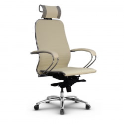 Кресло руководителя Samurai K-2.04 Бежевое