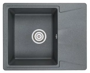 Кухонная мойка GRANULA 6201 Графит
