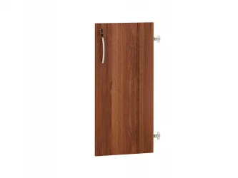 Стеллаж закрытый Альфа 62 136 Орех Пегас