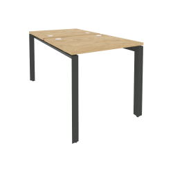 Рабочая станция на П-образном м/к ONIX O.MP-D.RS-2.0.7 Тиквуд Светлый/Антрацит