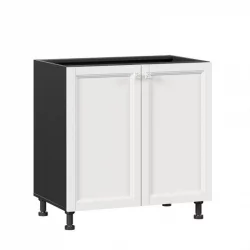Тумба кухонная 800 Джулия ЛД 284.060.000.048 Черный Белый