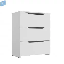 Комод в детскую КМ-001 Лайт Белый