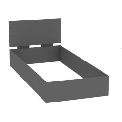 Кровать Алиса(L1)947х798х2063(Графит)