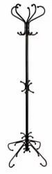 Напольная вешалка для одежды М 5 Чёрный