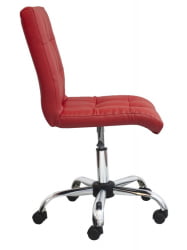 Офисное кресло Modena кожзам Бордовый V-38