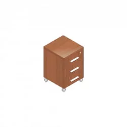 Тумба подкатная С.Т-3 Орех