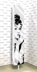 Поворотный зеркальный шкаф Zoom Art Белый