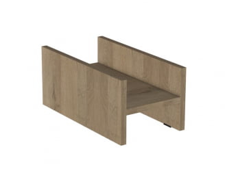 Подставка под сист. блок Р.ПП Крафт золотой